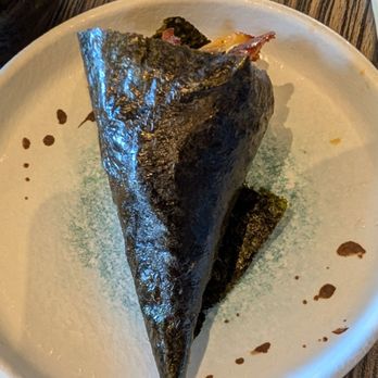 Hinata Sushi Kitchen - Unagi Hand Roll - Japanese Near Me - Hayward, California Hinata Sushi Kitchen - Unagi Hand Roll - Japanese Near Me - Hayward, California
