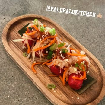 Palo Palo Kitchen And Bar - Beanie's Lady Lumps - Filipino Near Me - Carmichael, California