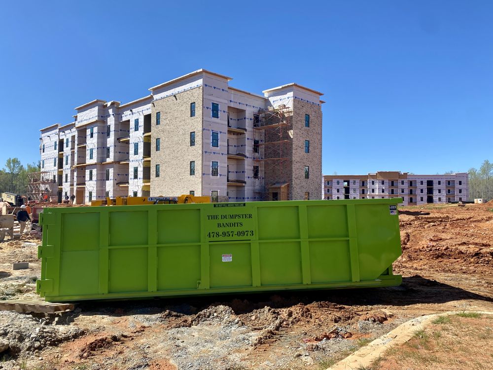 THE DUMPSTER BANDITS Updated August 2024 Warner Robins, Dumpster Rental Phone