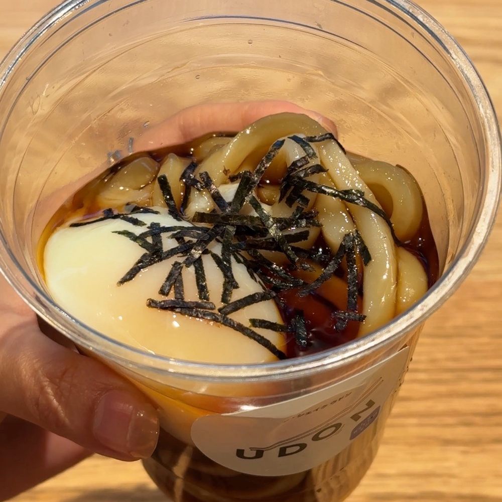 Shake Udon w. Onsen Egg Shake Udon w. Onsen Egg