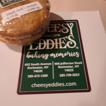 Cheesy Eddie's - Bakeries Near Me - Rochester, New York