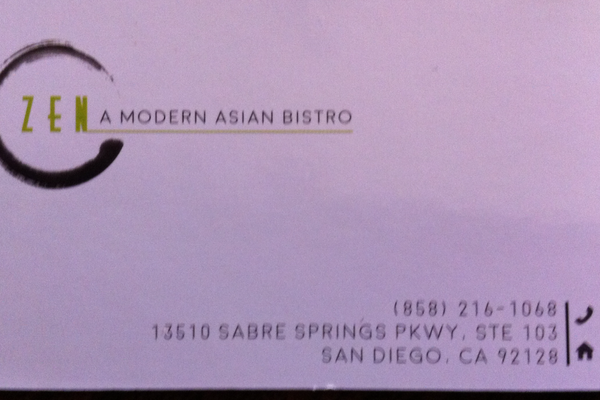 Zen Modern Asian Bistro by null