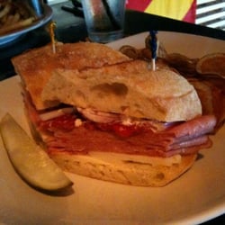 Triumph Brewing Company - Honey baked ham sandwich