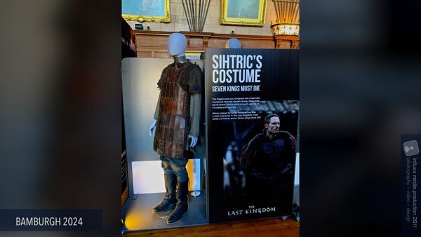 Bamburgh Castle by null