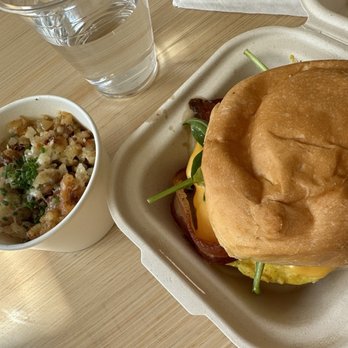 Egghill - Bacon, egg and cheese with tator casserole - Breakfast & Brunch Near Me - Nashville, Tennessee Egghill - Bacon, egg and cheese with tator casserole - Breakfast & Brunch Near Me - Nashville, Tennessee