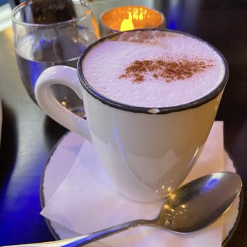 Gatsby's Landing Times Square - Cappuccino - New American Near Me - New York, New York