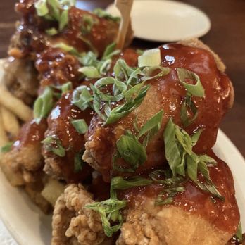 The Hamilton - DISTRICT WINGS with a Mumbo Sauce - Seafood Near Me - Washington, DC, District of Columbia