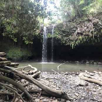 Twin Falls Trail - Walk up to the last falls - Hiking Near Me - Haiku, Hawaii Twin Falls Trail - Walk up to the last falls - Hiking Near Me - Haiku, Hawaii