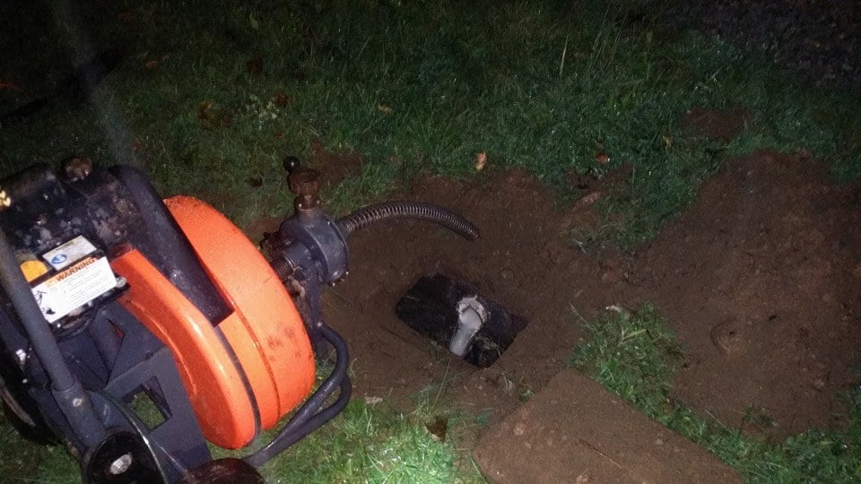 Slide of All In One Drain Cleaning