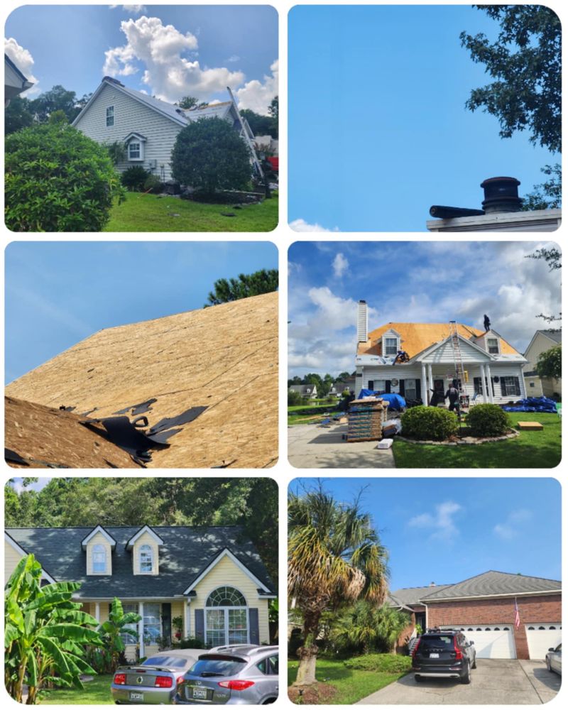 Slide of Hopestar Roofing