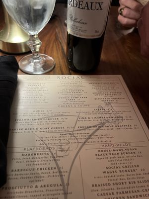 Menu photo 2 Social at the Stone House Massillon, OH Menu photo 2 Social at the Stone House Massillon, OH