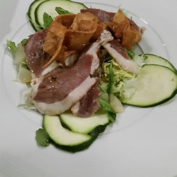 Public - Duck,pear and apple salad - Modern European Near Me - Madrid, M Public - Duck,pear and apple salad - Modern European Near Me - Madrid, M