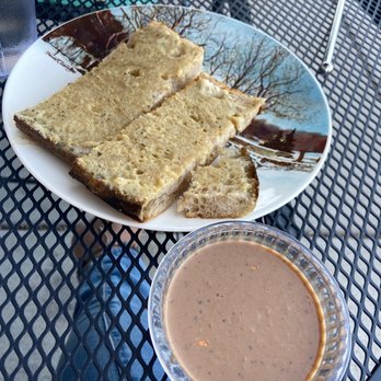 Wy'east Pizza - Divine garlic bread with homemade balsamic dipper (creme fraiche ranch also optional) made in/house - Pizza Near Me - Milwaukee, Wisconsin Wy'east Pizza - Divine garlic bread with homemade balsamic dipper (creme fraiche ranch also optional) made in/house - Pizza Near Me - Milwaukee, Wisconsin
