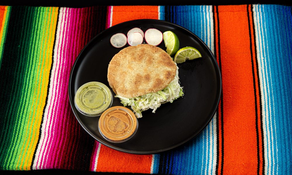 Super Tacos Truck Logo