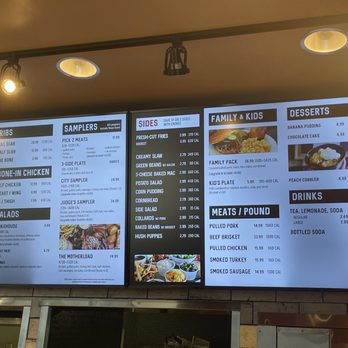 City Barbeque - Menu - Barbeque Near Me - Madison, Wisconsin
