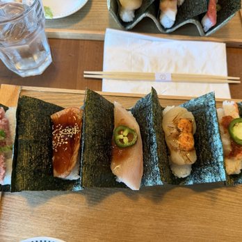Oh Banzai - Hand roll 5 - Japanese Near Me - Gardena, California Oh Banzai - Hand roll 5 - Japanese Near Me - Gardena, California