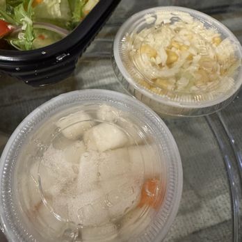 Pelicana Chicken - Sides of Pickled Radish (S) and Coleslaw - Chicken Shop Near Me - New York, New York Pelicana Chicken - Sides of Pickled Radish (S) and Coleslaw - Chicken Shop Near Me - New York, New York