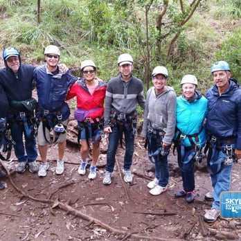 Skyline Hawaii - Awesome day at Skyline Eco-Adventures with a great group of folks - Tours Near Me - Kula, Hawaii Skyline Hawaii - Awesome day at Skyline Eco-Adventures with a great group of folks - Tours Near Me - Kula, Hawaii