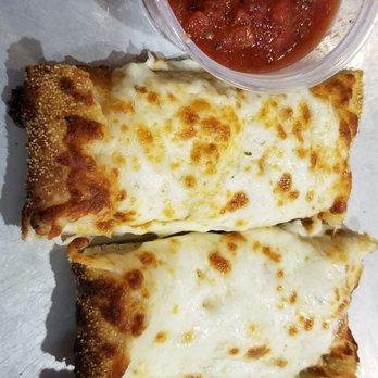 Coach's Corner Pizza & Brew - Cheesy bread.. I like the cheese they used. Marinara not good. - Pizza Near Me - Cypress, California Coach's Corner Pizza & Brew - Cheesy bread.. I like the cheese they used. Marinara not good. - Pizza Near Me - Cypress, California