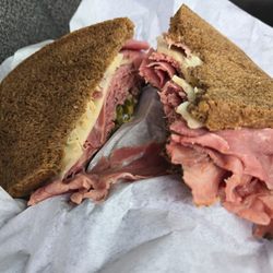 The Grotto Eureka - A sad Reuben