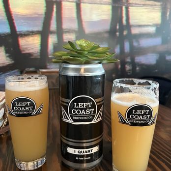 Left Coast Brewing - Distilleries Near Me - Ontario, California