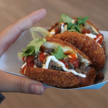 i-Tea - fried short rib bao - Bubble Tea Near Me - San Jose, California i-Tea - fried short rib bao - Bubble Tea Near Me - San Jose, California