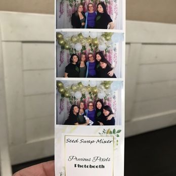 Precious Pixels Photobooth - Cute 3 picture photo booth strip! - Photo Booth Rentals Near Me - Las Vegas, Nevada