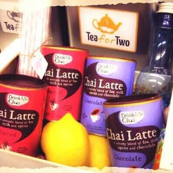 Tea for Two - Drinkme Chai latte Teafortwo Lugo