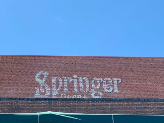 Springer Opera House by null