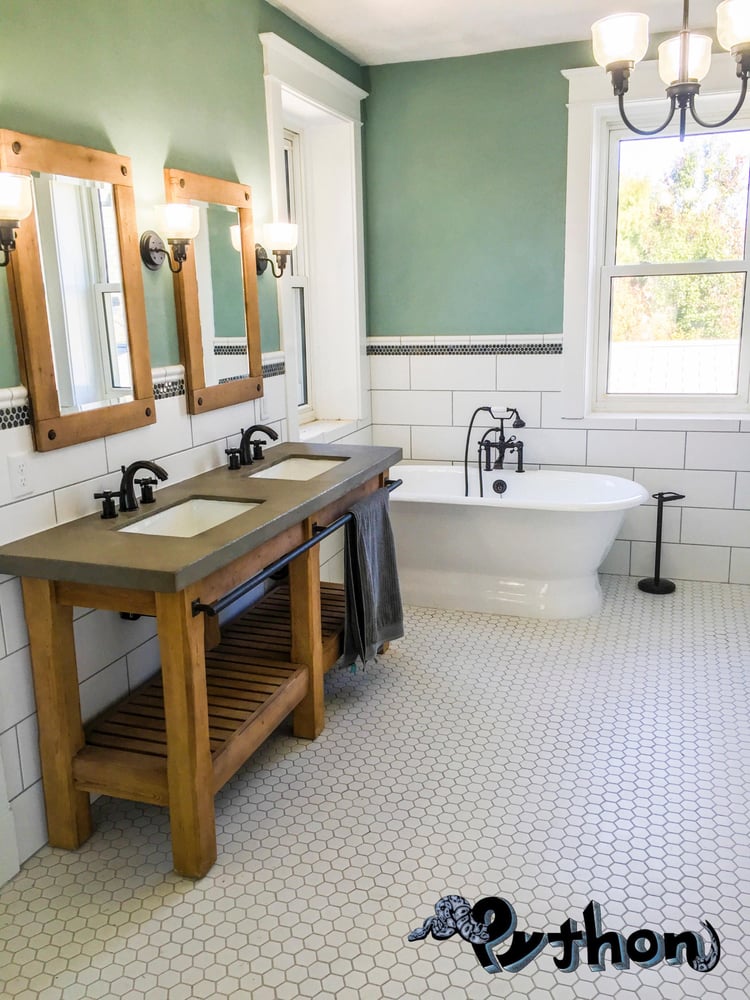 Slide of Python Plumbing