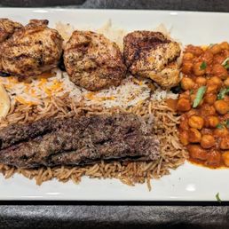 Seekh Ground Beef Kabob