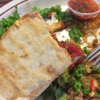 Cambria Cafe - The taco shell close up - American Near Me - Cambria, California