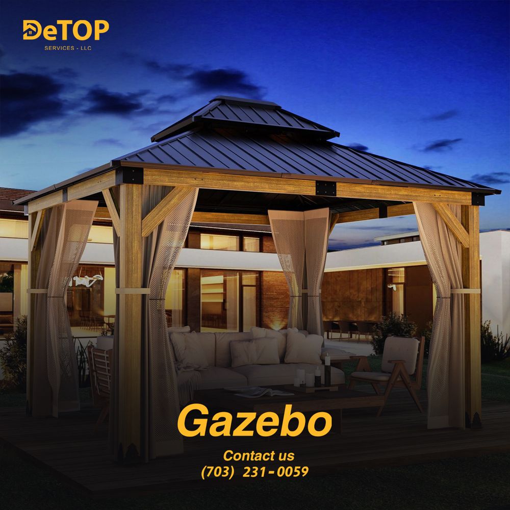 Slide of DeTop Services