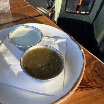 Third Culture Kitchen - Sauces on side - Bars Near Me - Titusville, Florida Third Culture Kitchen - Sauces on side - Bars Near Me - Titusville, Florida