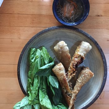 Do Chay - Spring Rolls ($7) - Vietnamese Near Me - Vancouver, British Columbia