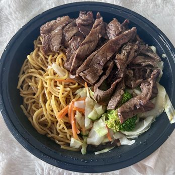 Teriyaki Madness - Teriyaki steak bowl with noodles - Japanese Near Me - Columbus, Ohio Teriyaki Madness - Teriyaki steak bowl with noodles - Japanese Near Me - Columbus, Ohio