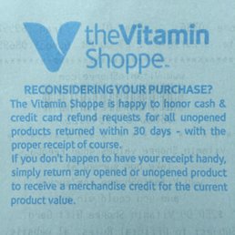 Their return policy: only unopened things. Their return policy: only unopened things.