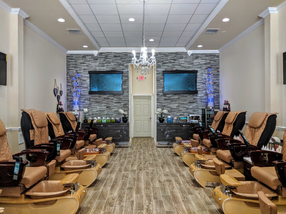 NINI NAILS AND SPA 83 Photos & 29 Reviews Nail Salons 7780 Lake