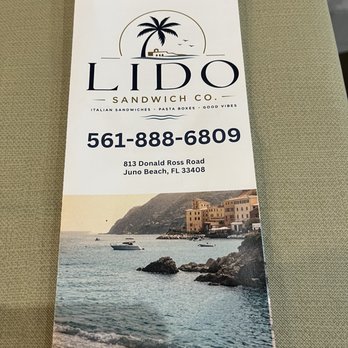 Lido Sandwich - Sandwiches Near Me - Juno Beach, Florida Lido Sandwich - Sandwiches Near Me - Juno Beach, Florida
