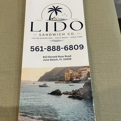 Lido Sandwich
