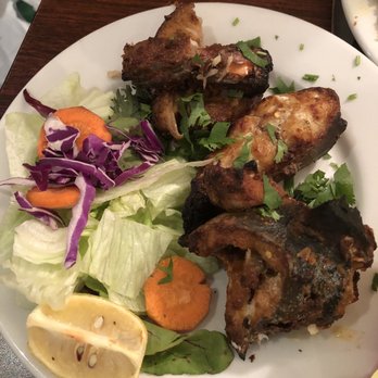 Biryani Kabab - Tabdoori Catfish (3 stars) - not as good as before.  Soft but under-seasoned. - Pakistani Near Me - Oakland, California