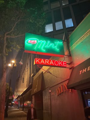 The Mint Karaoke Lounge by null