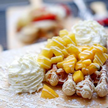 Wonderffle Cafe  - Tropicana - Waffles Near Me - Victoria, British Columbia