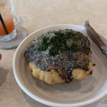 Apolonia - Black Truffle Puff Bread - Modern European Near Me - Chicago, Illinois Apolonia - Black Truffle Puff Bread - Modern European Near Me - Chicago, Illinois