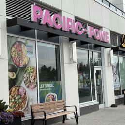 Exterior photo of Pacific Poke - Calgary, Alberta Exterior photo of Pacific Poke - Calgary, Alberta
