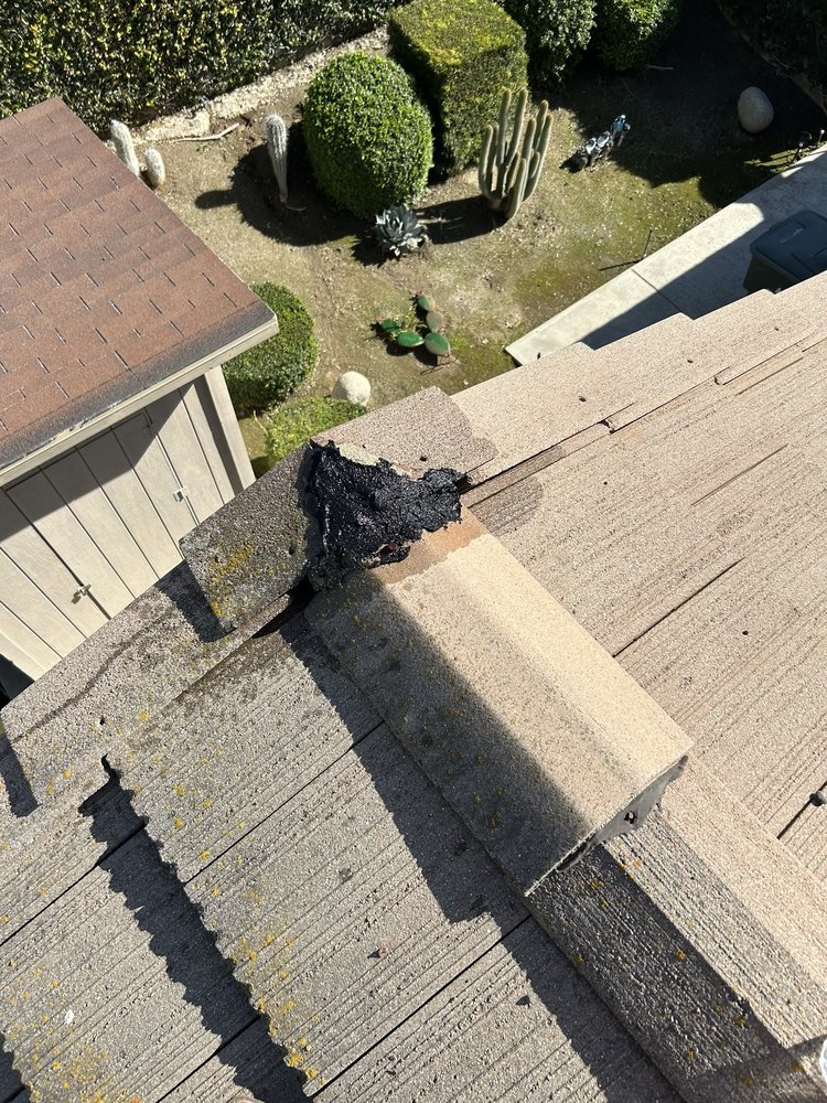 Slide of Manna Roofing Company