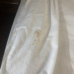 Sunset Inn - Another blood looking stain