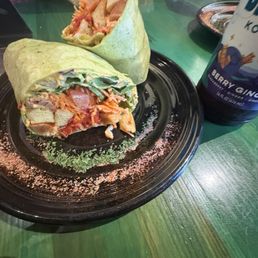 Indian Curry Wrap