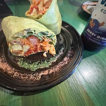 Pangea - Indian Curry wrap - Sandwiches Near Me - Ashland, Oregon