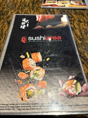 Menu photo 1 Sushi Area 909 Rancho Cucamonga, CA Menu photo 1 Sushi Area 909 Rancho Cucamonga, CA